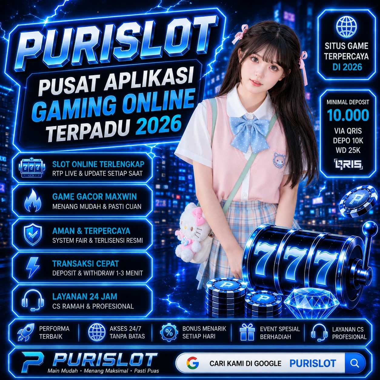 PURISLOT Banner